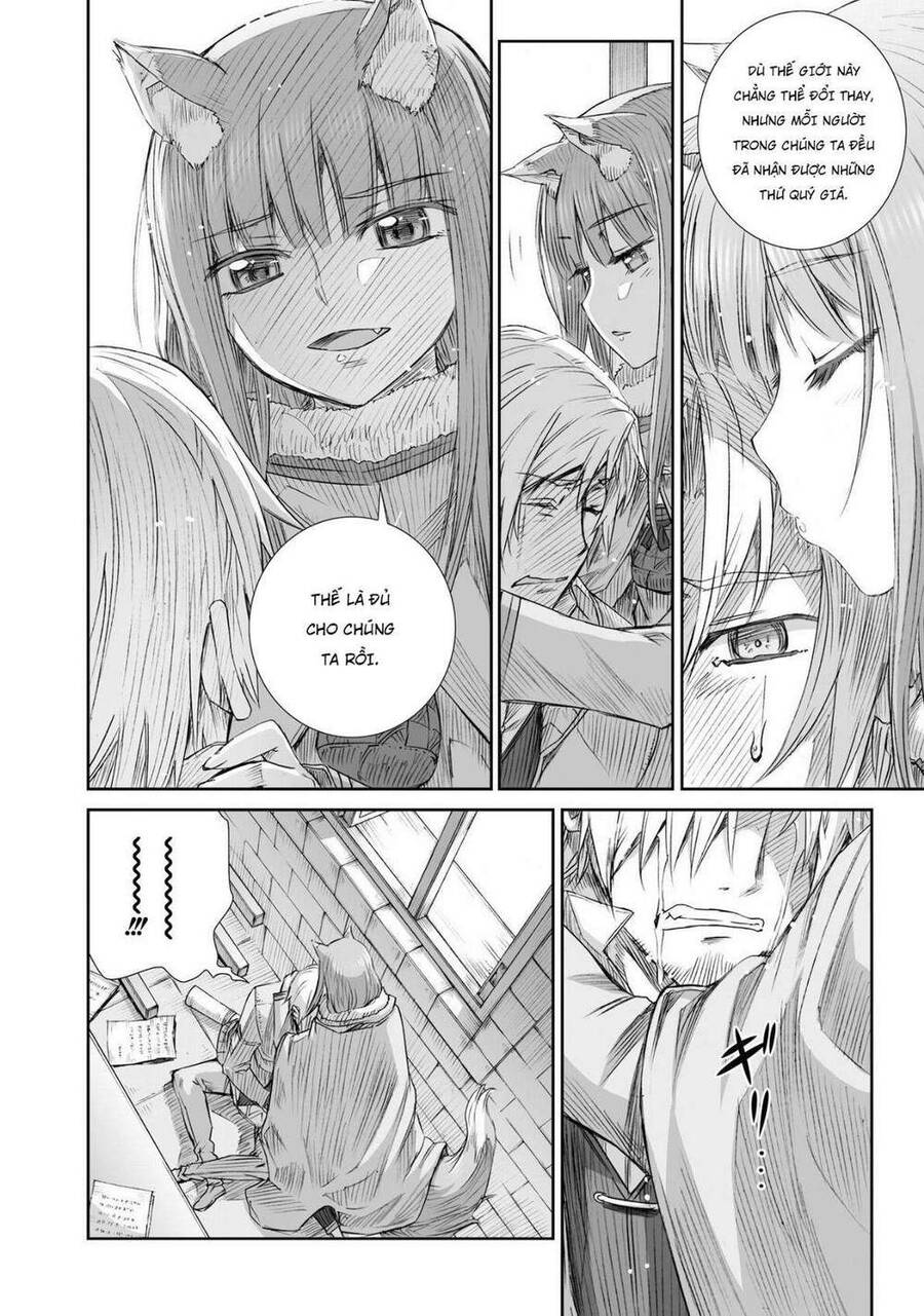 Ookami To Koushinryou Chapter 97 - 8