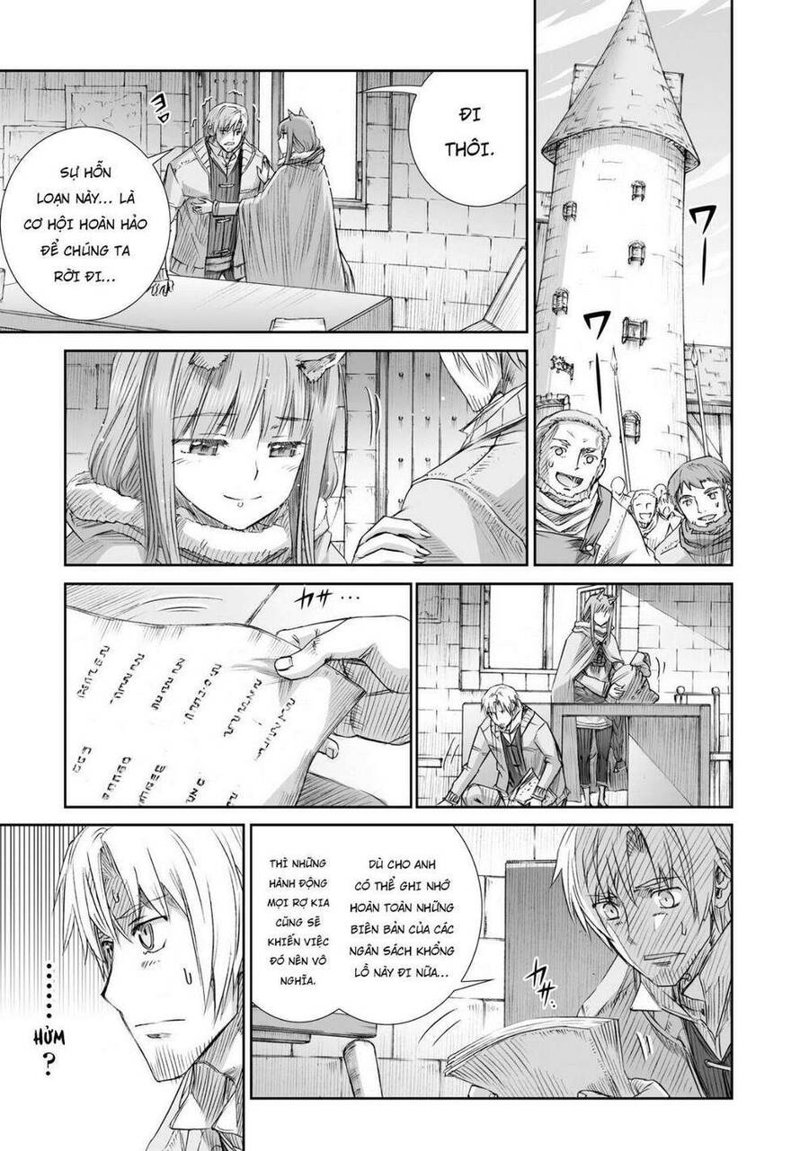 Ookami To Koushinryou Chapter 97 - 9