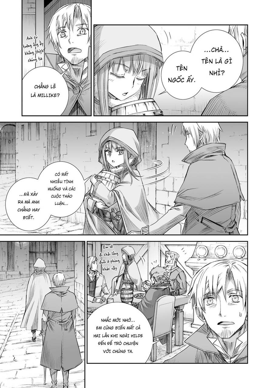 Ookami To Koushinryou Chapter 98 - 13