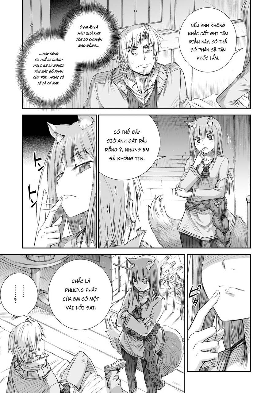 Ookami To Koushinryou Chapter 98 - 21