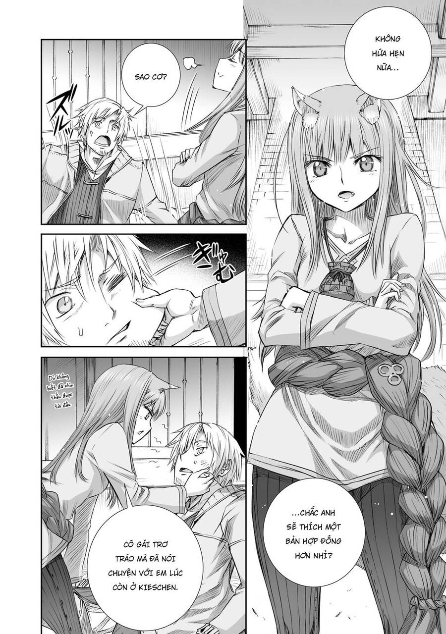 Ookami To Koushinryou Chapter 98 - 22