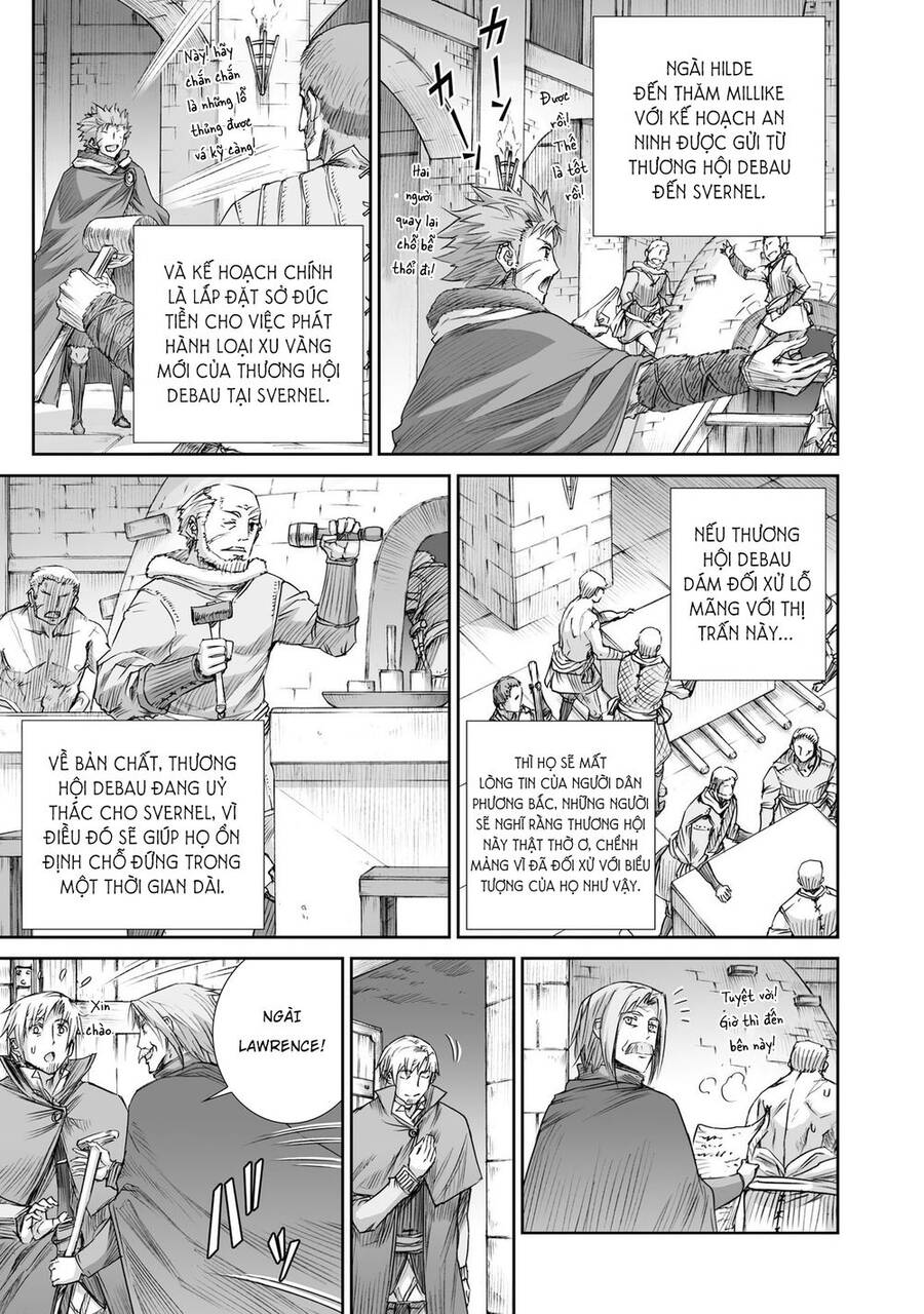 Ookami To Koushinryou Chapter 98 - 5