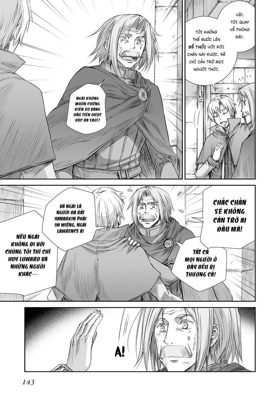 Ookami To Koushinryou Chapter 98 - 9