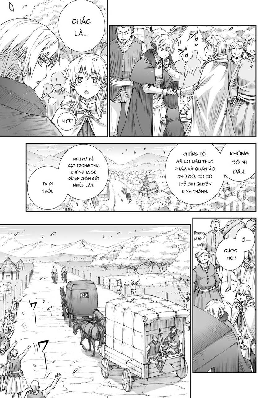 Ookami To Koushinryou Chapter 99 - 5