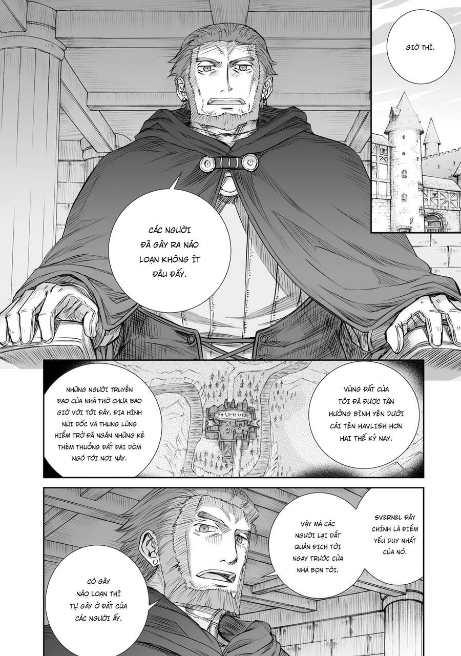 Ookami To Koushinryou Chapter 94 - 12