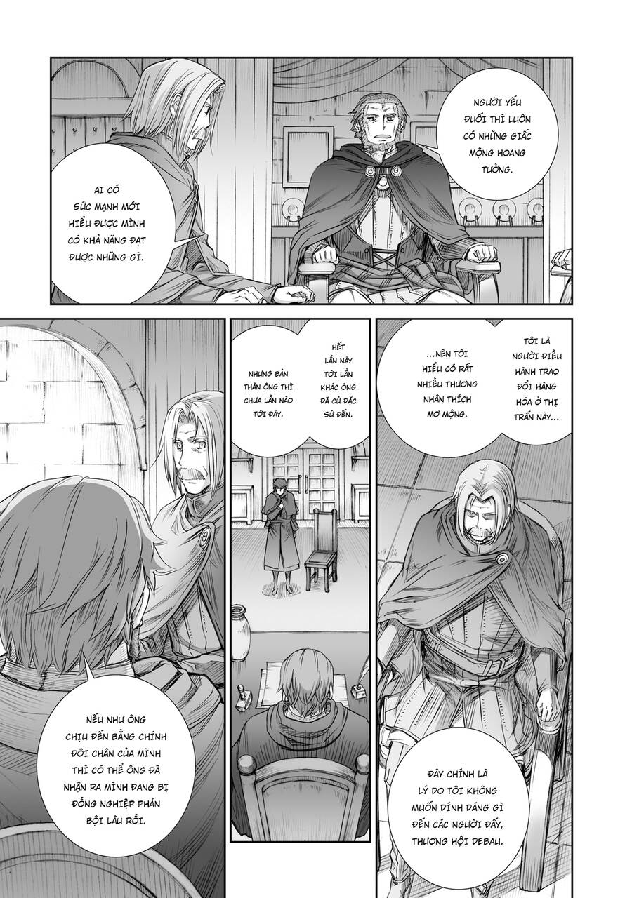 Ookami To Koushinryou Chapter 94 - 15