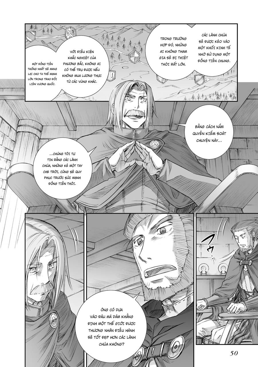 Ookami To Koushinryou Chapter 94 - 20