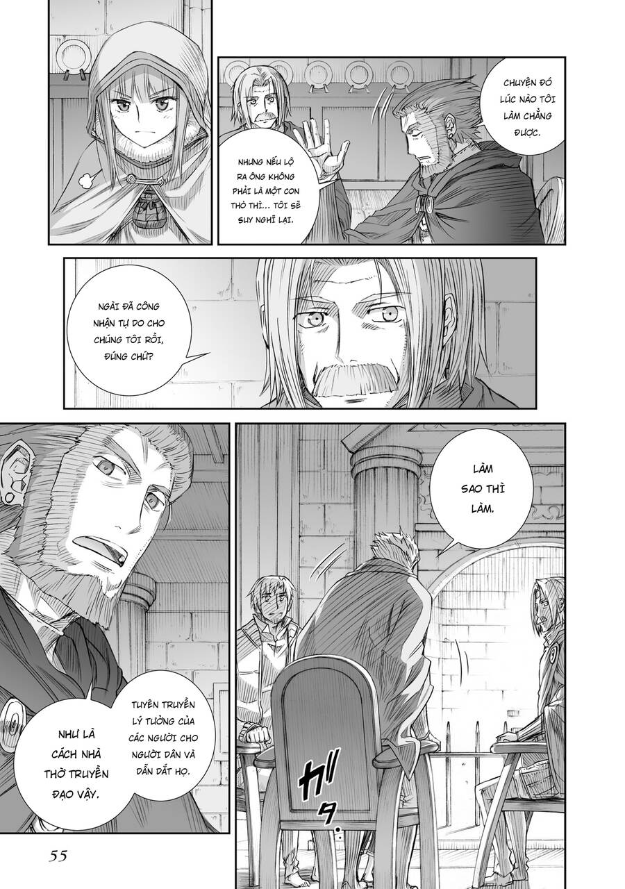 Ookami To Koushinryou Chapter 94 - 25