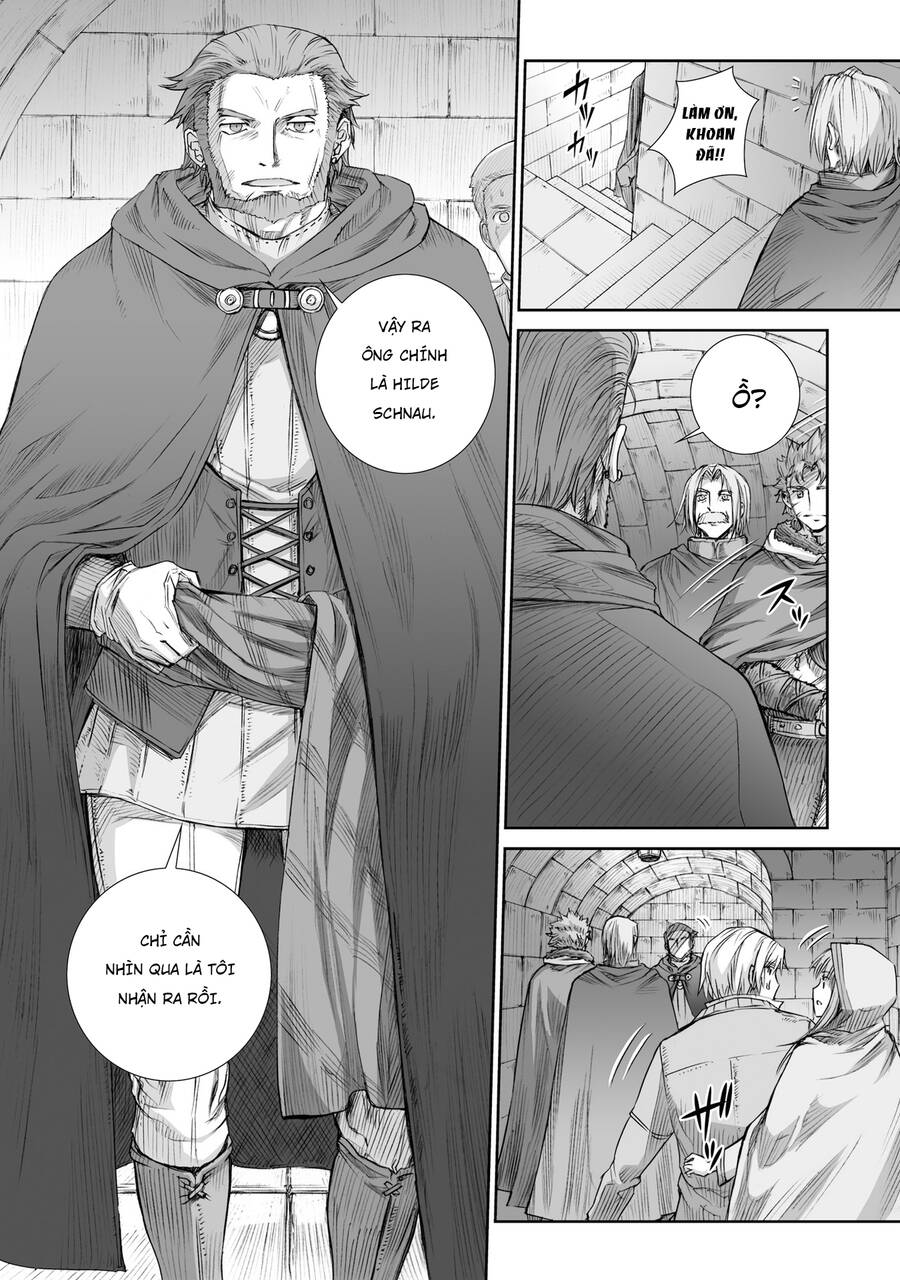 Ookami To Koushinryou Chapter 94 - 4