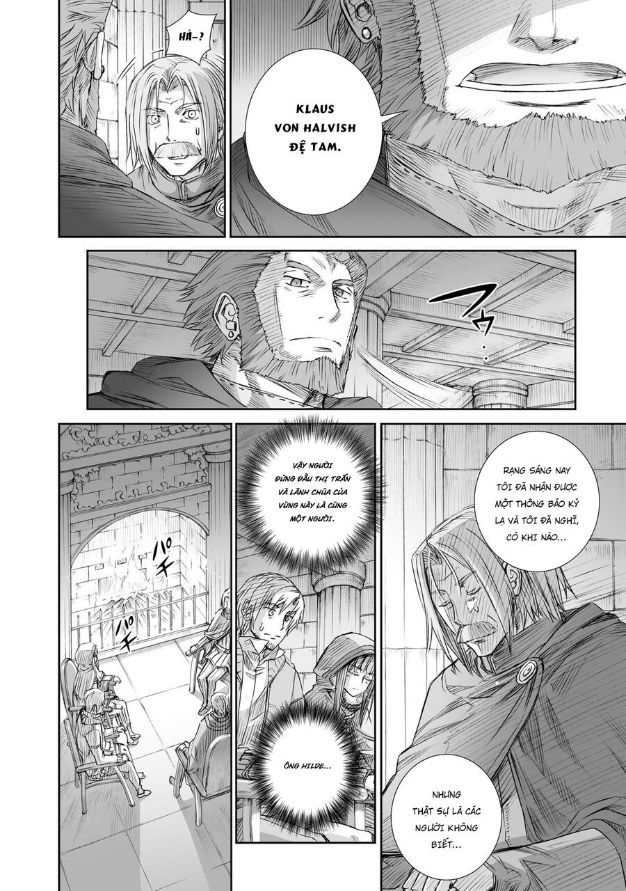 Ookami To Koushinryou Chapter 94 - 10