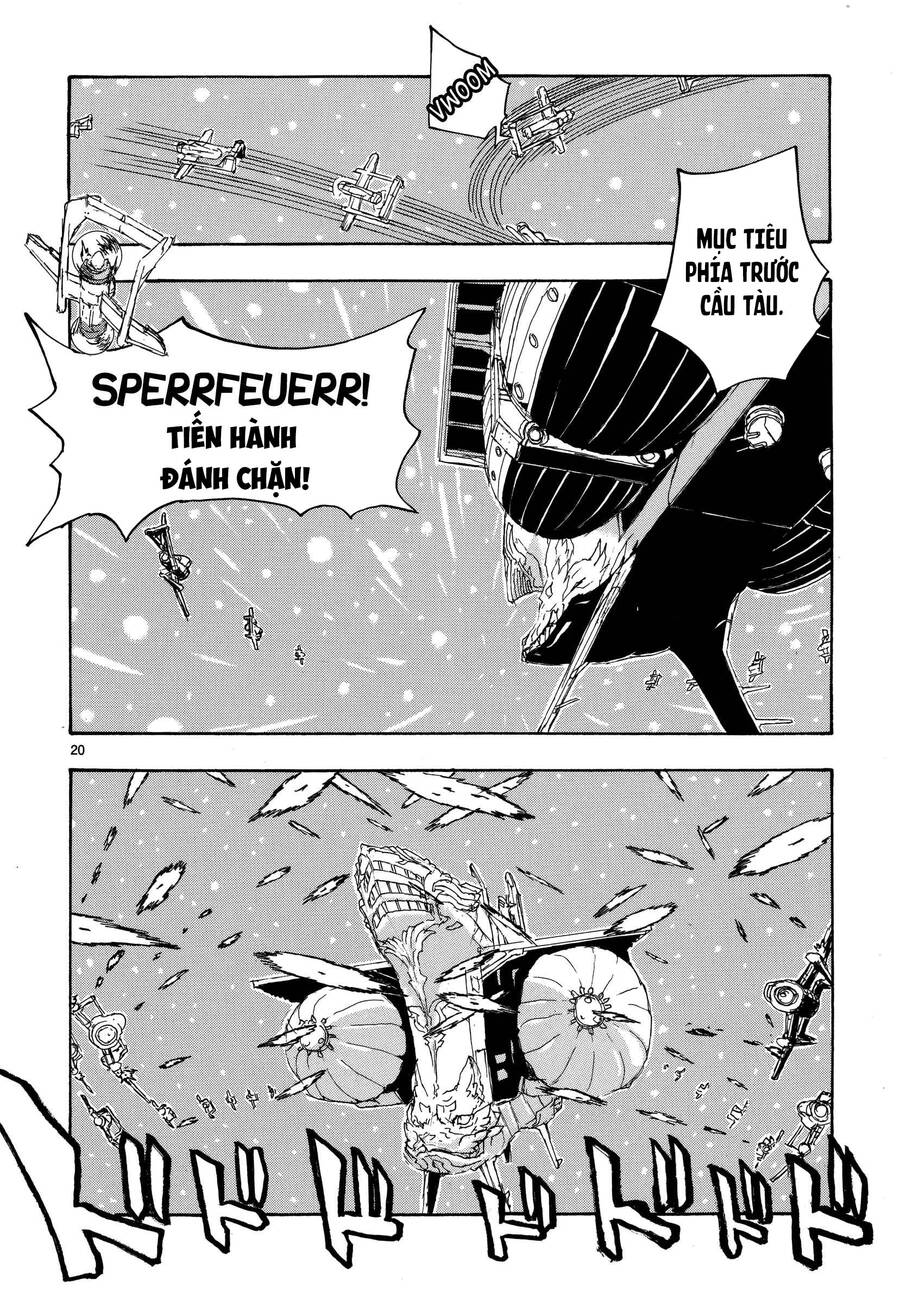 Thiết Dực Chapter 17 - 21