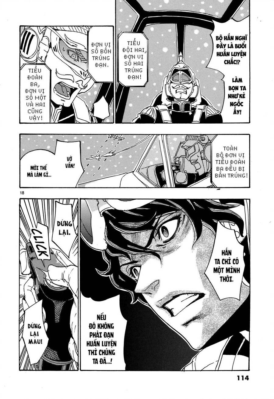 Thiết Dực Chapter 18 - 19