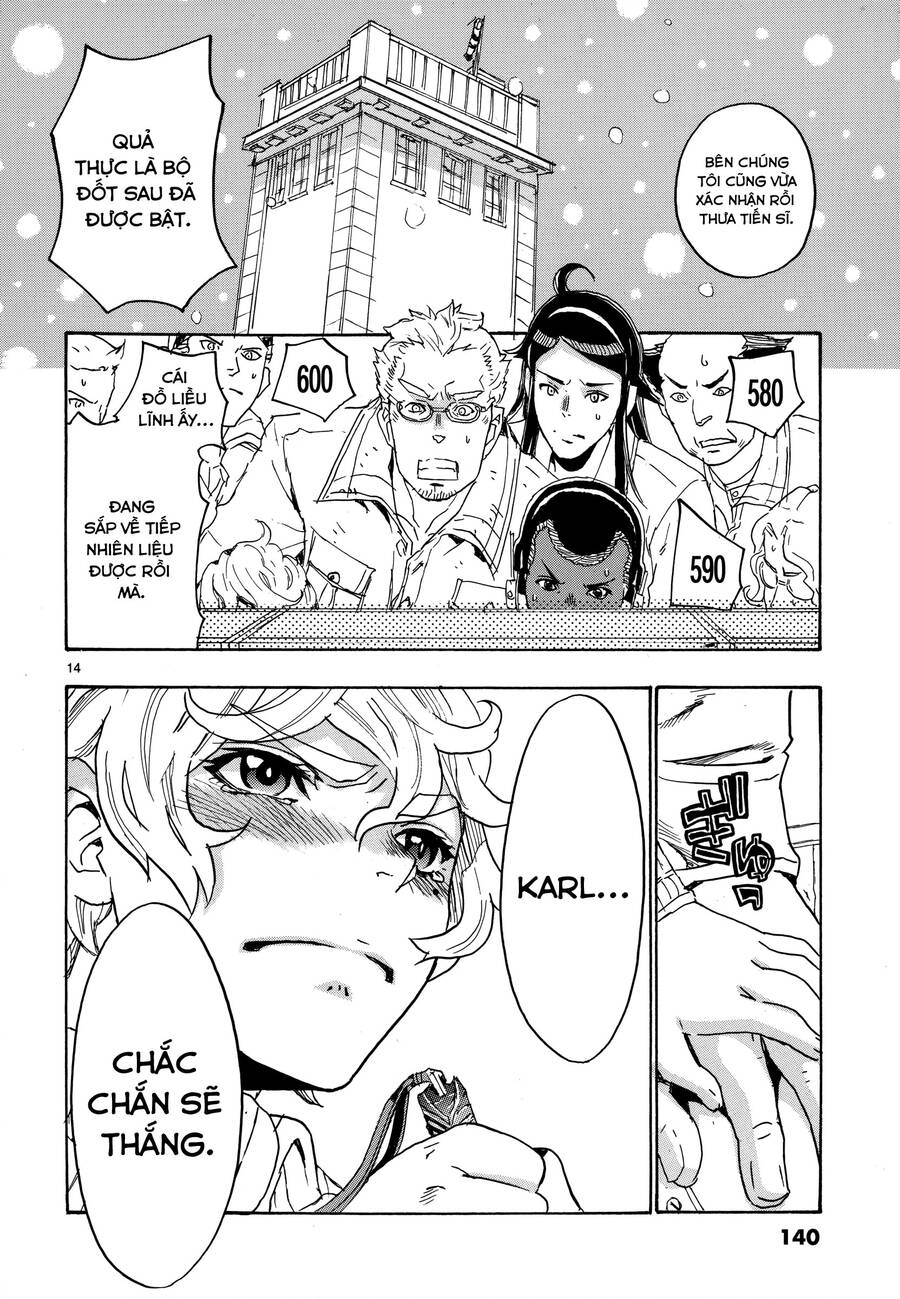 Thiết Dực Chapter 19 - 15