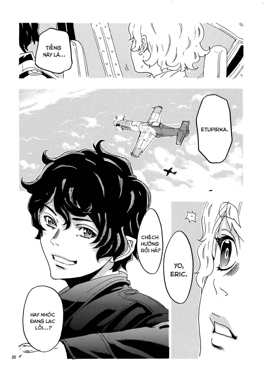 Thiết Dực Chapter 20 - 21