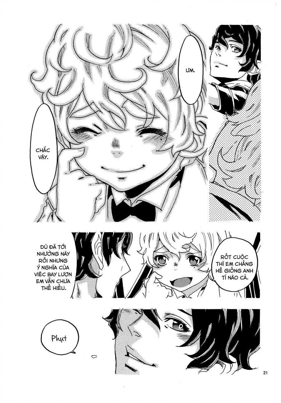 Thiết Dực Chapter 20 - 22