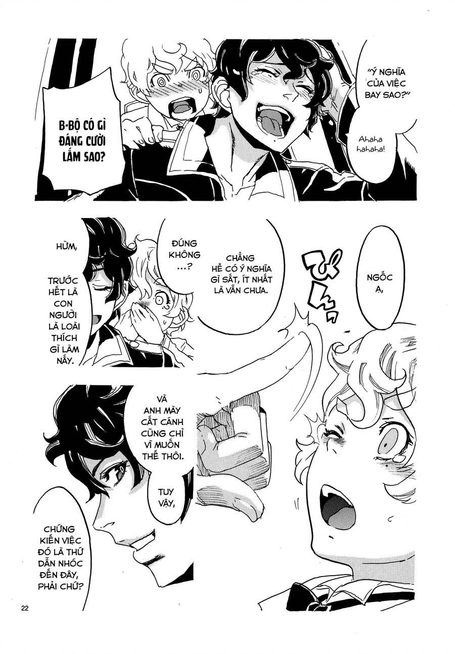 Thiết Dực Chapter 20 - 23