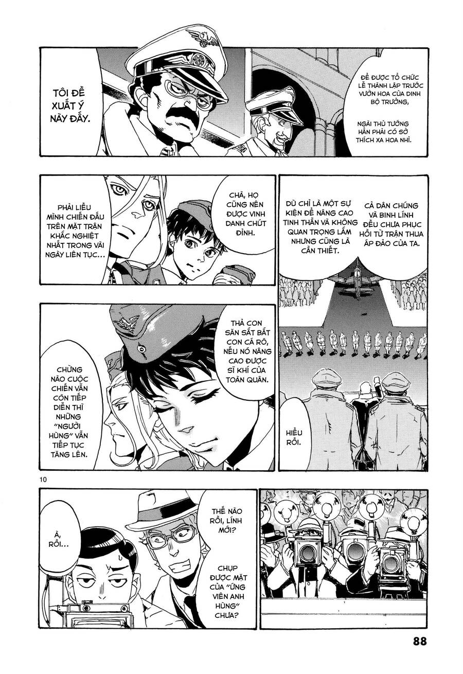 Thiết Dực Chapter 7 - 11