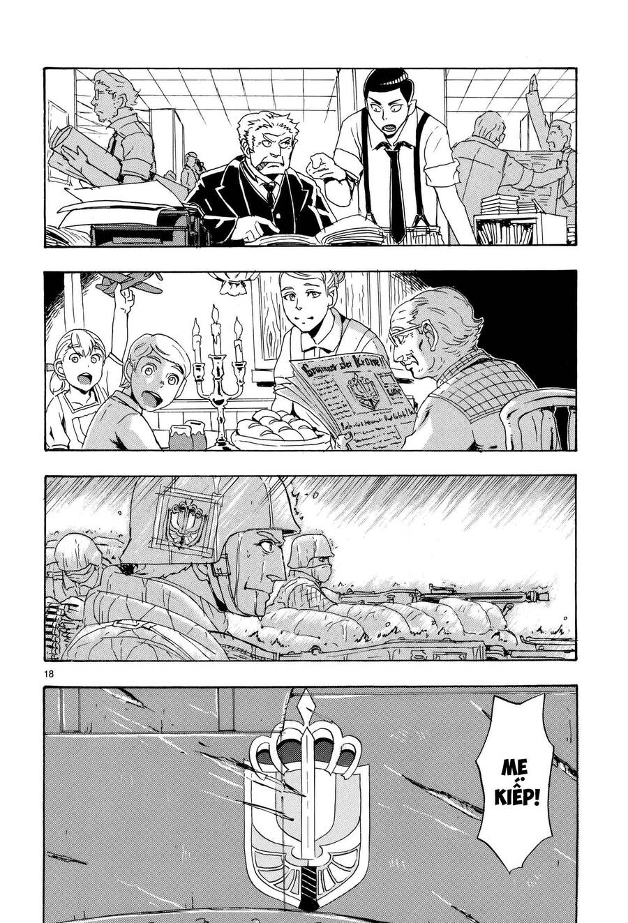 Thiết Dực Chapter 7 - 19