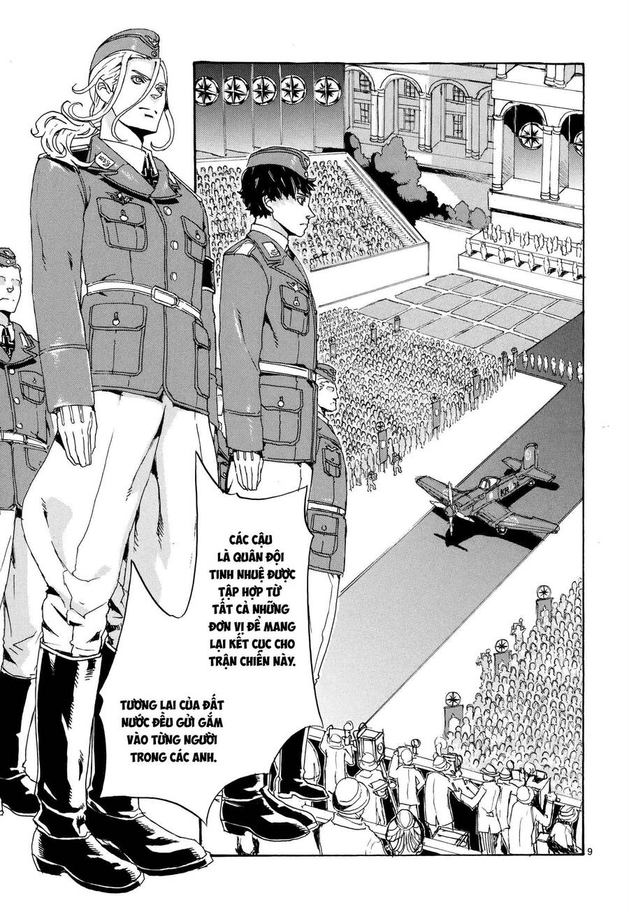 Thiết Dực Chapter 7 - 10
