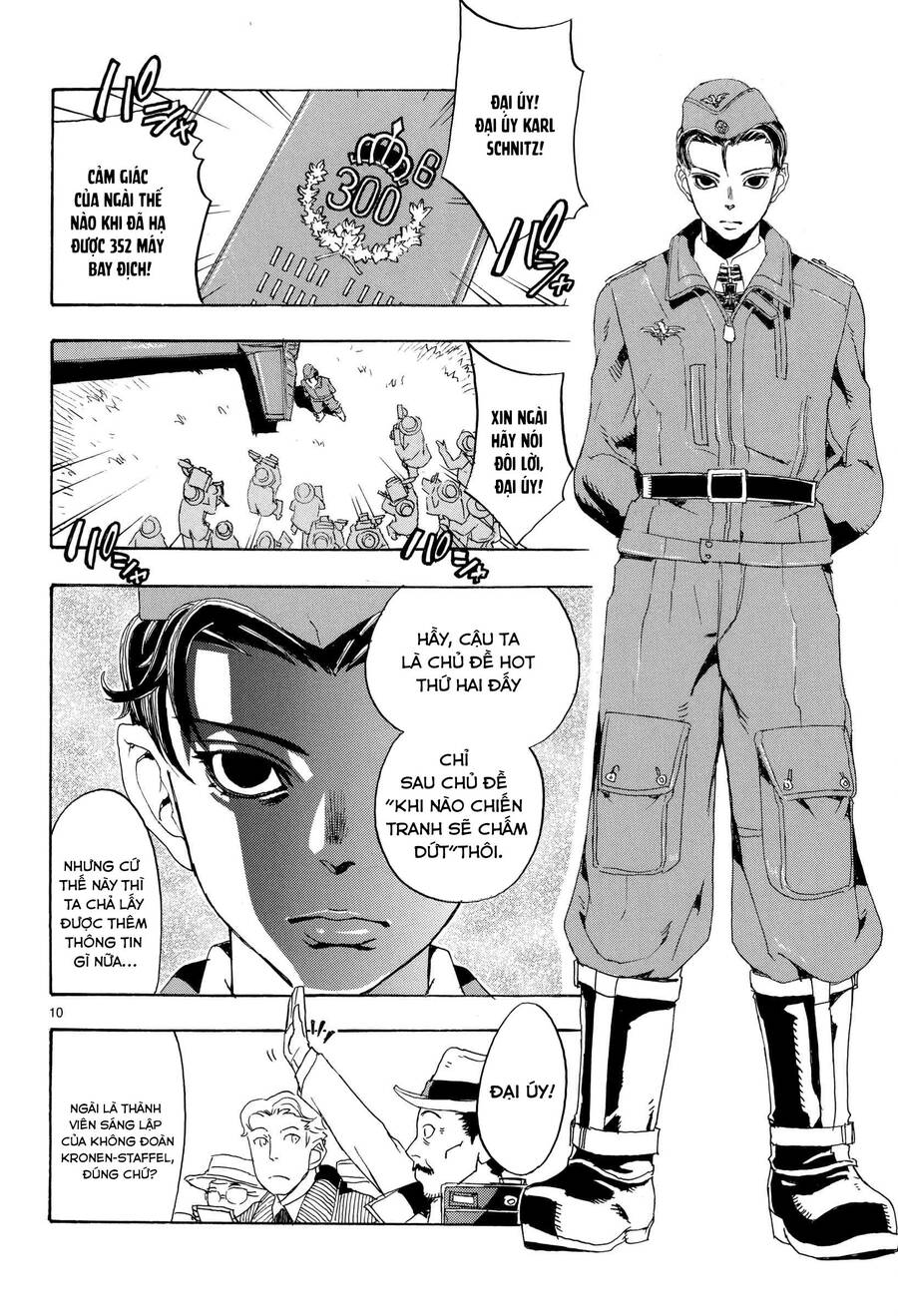 Thiết Dực Chapter 8 - 11