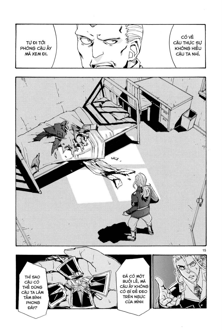 Thiết Dực Chapter 8 - 16