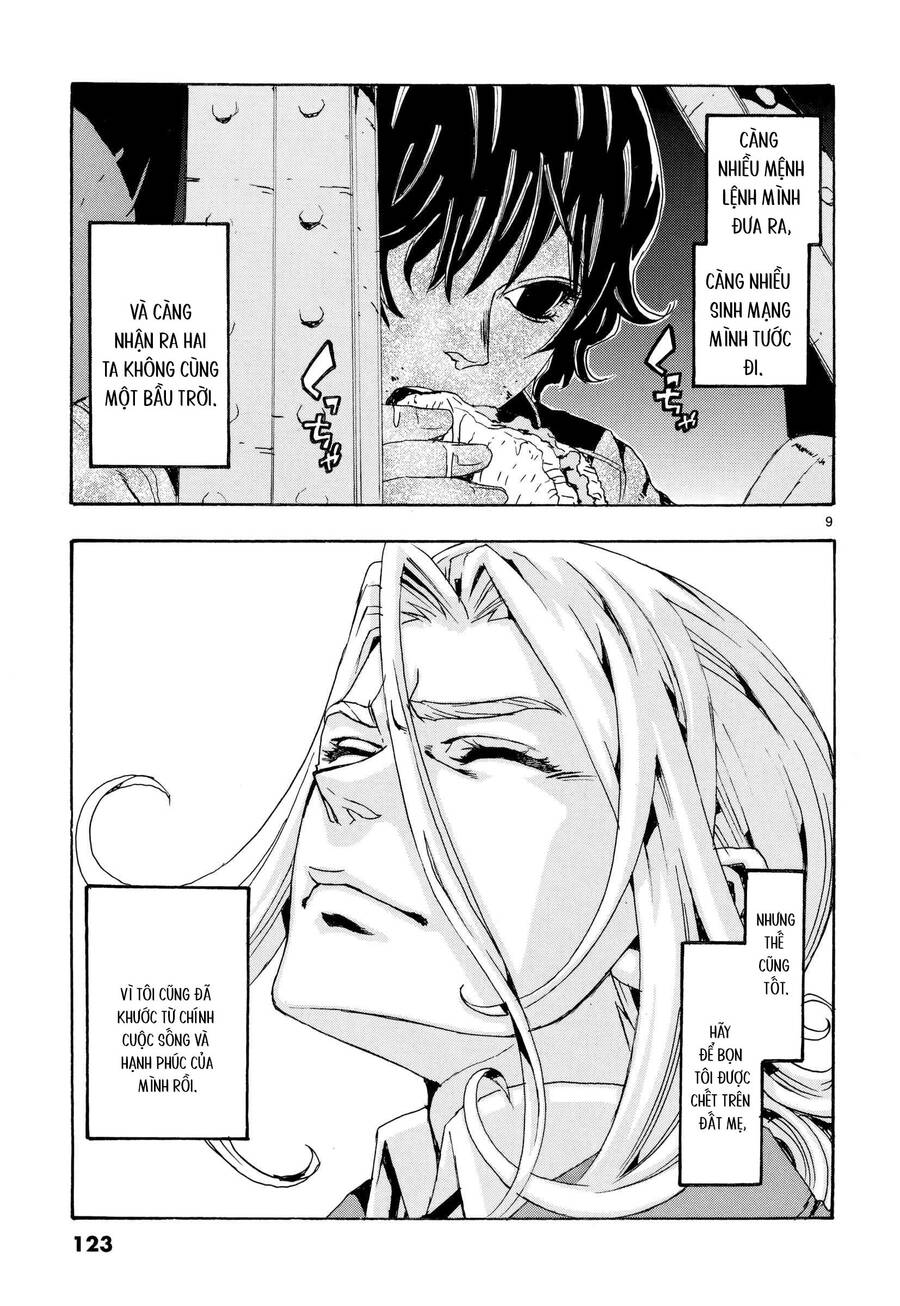 Thiết Dực Chapter 8 - 10