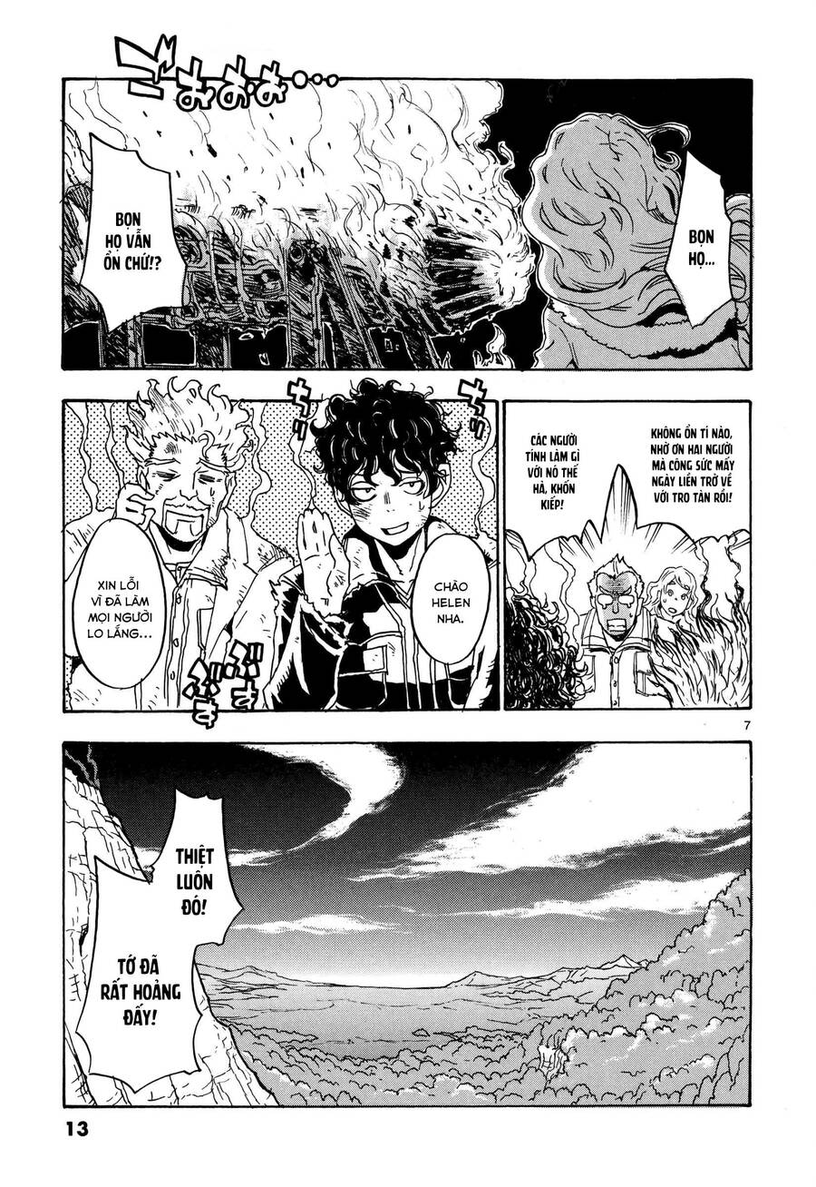 Thiết Dực Chapter 9 - 13