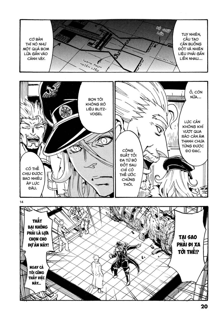 Thiết Dực Chapter 9 - 20