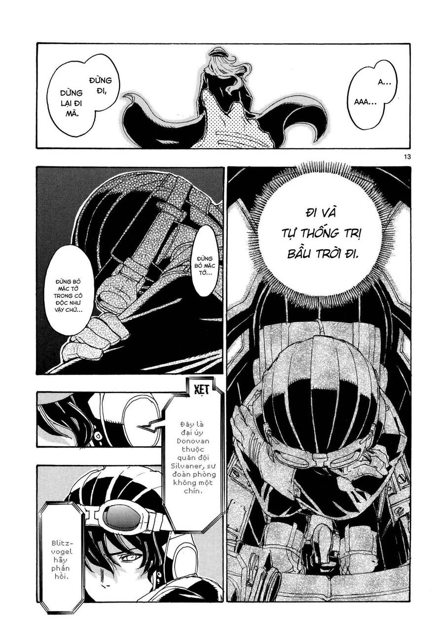 Thiết Dực Chapter 11 - 14