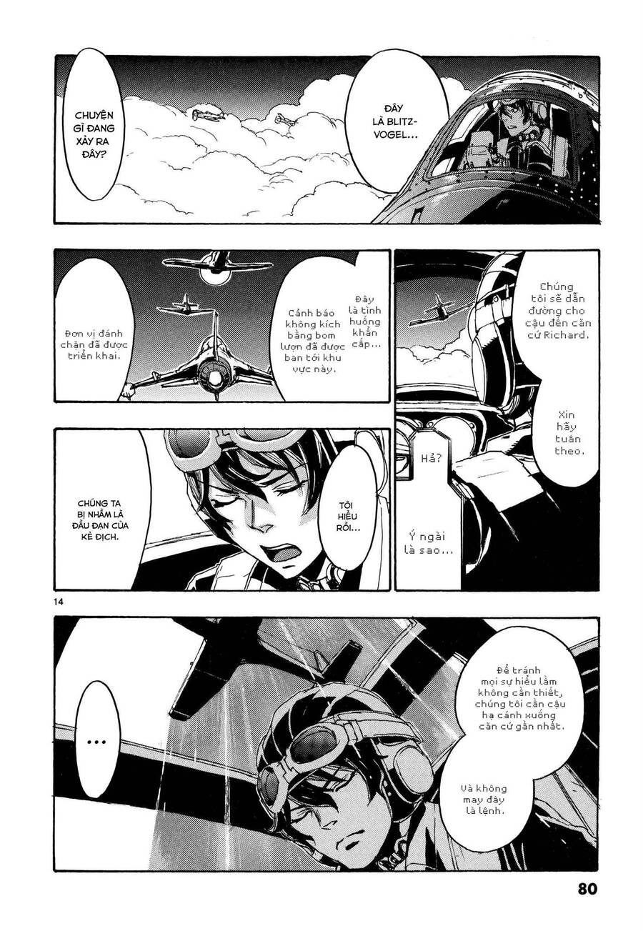 Thiết Dực Chapter 11 - 15