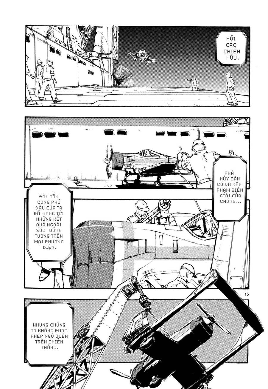 Thiết Dực Chapter 13 - 16