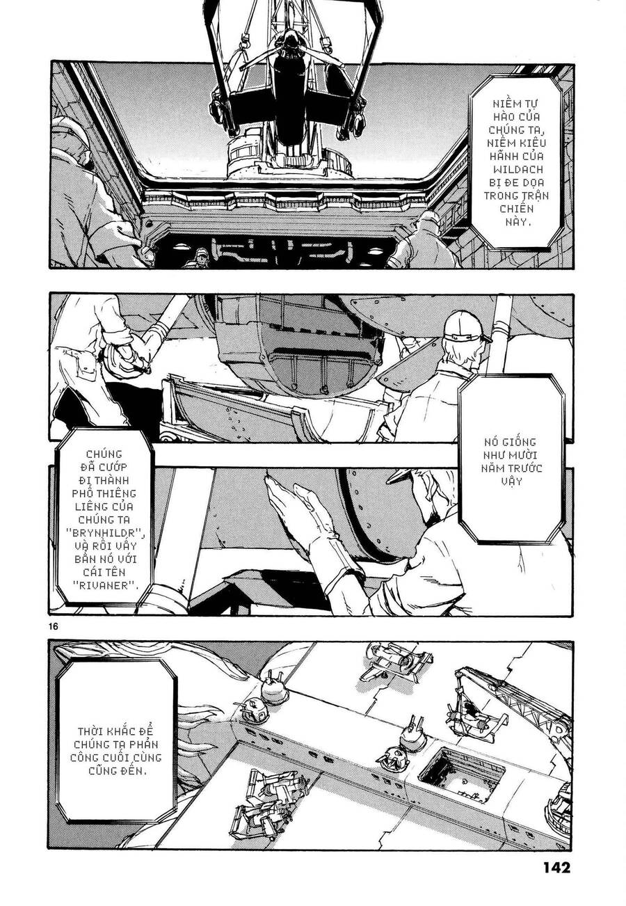 Thiết Dực Chapter 13 - 17