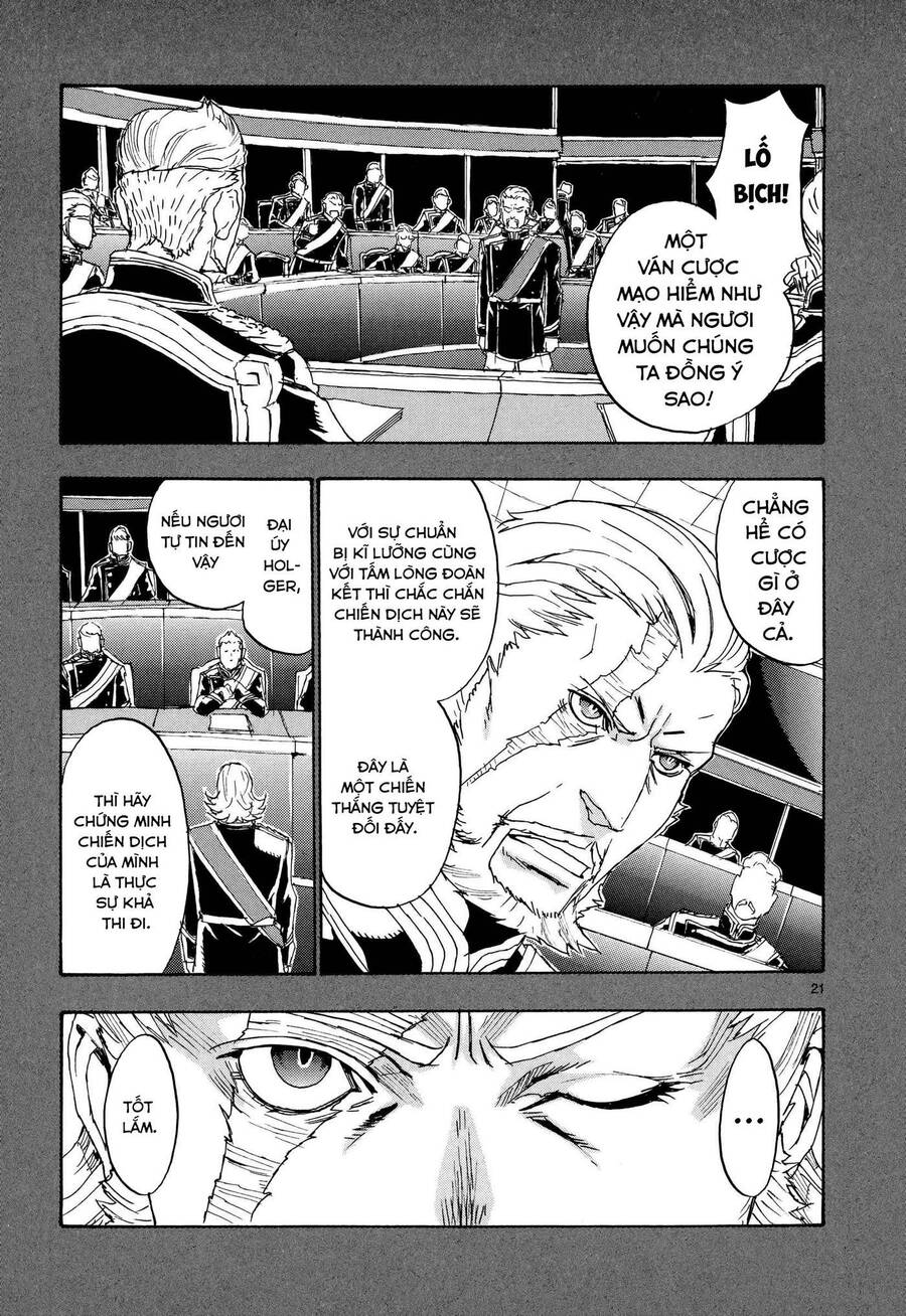 Thiết Dực Chapter 13 - 22