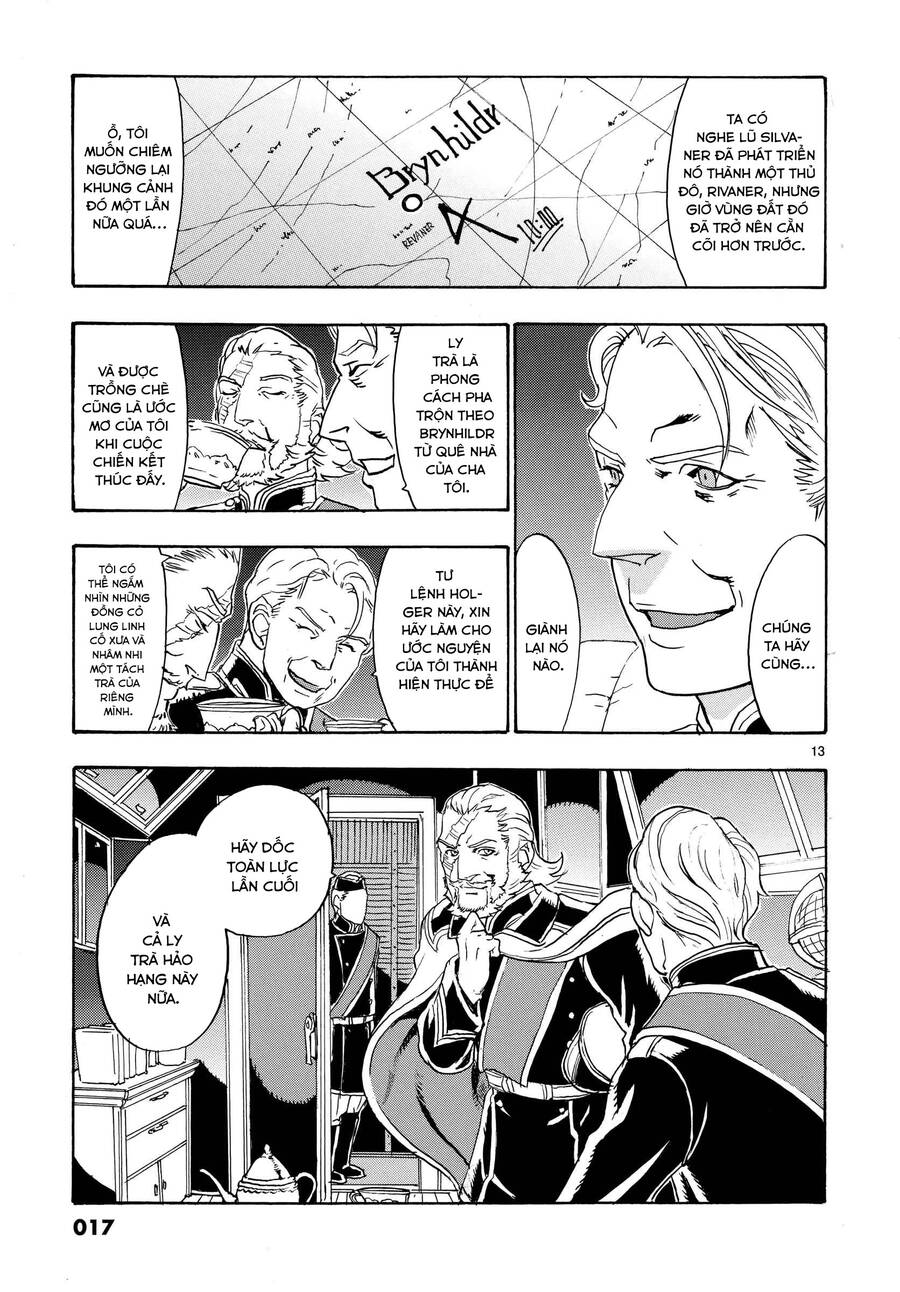 Thiết Dực Chapter 15 - 17
