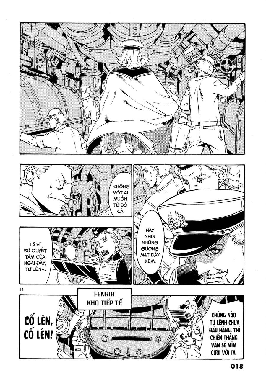 Thiết Dực Chapter 15 - 18