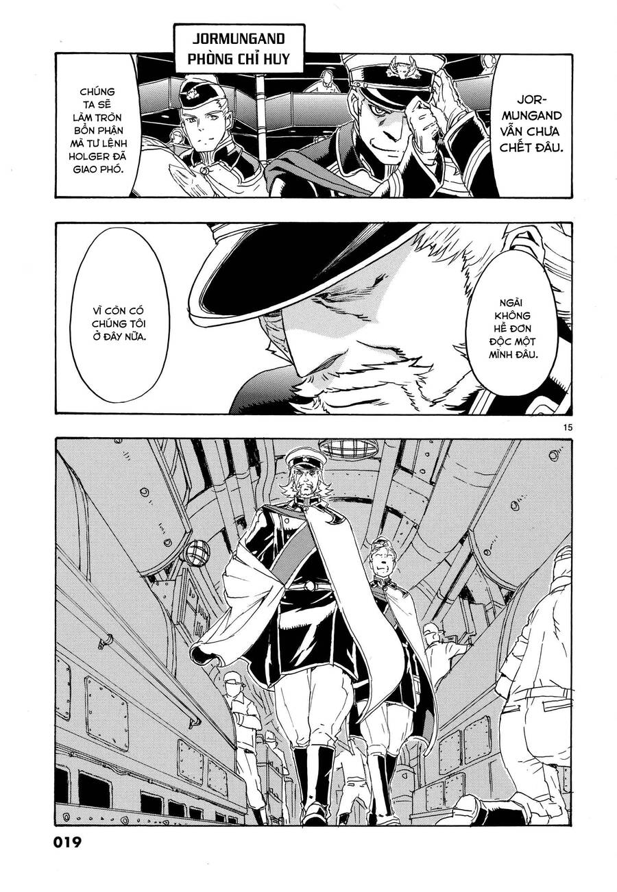 Thiết Dực Chapter 15 - 19