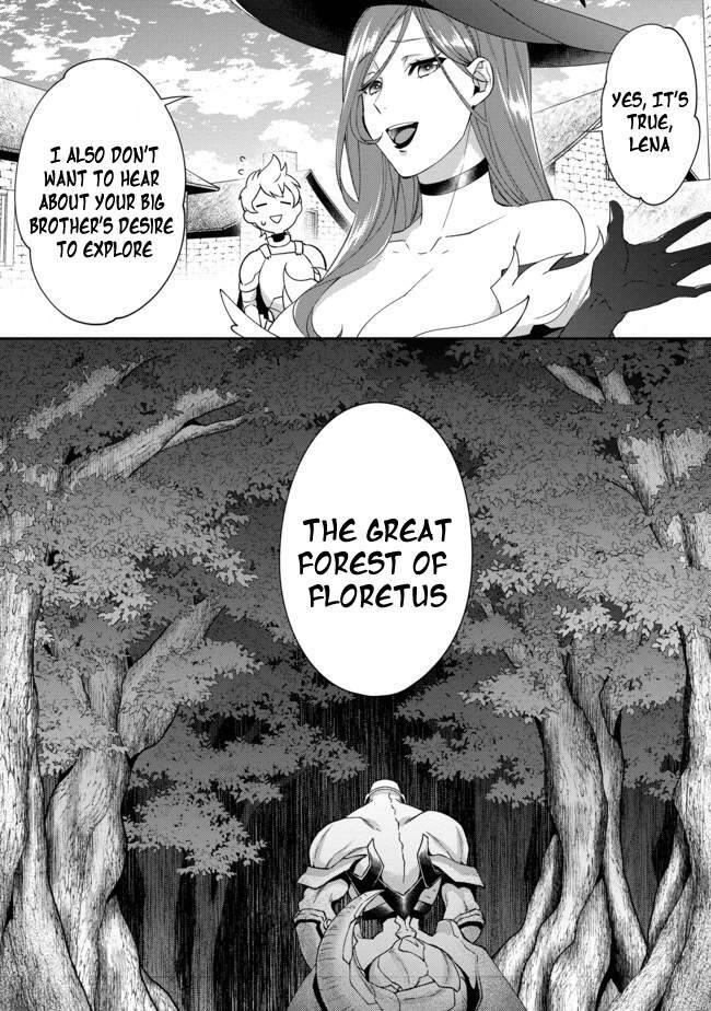 Bonkotsu Shinpei No Monster Life Chapter 1 - 35