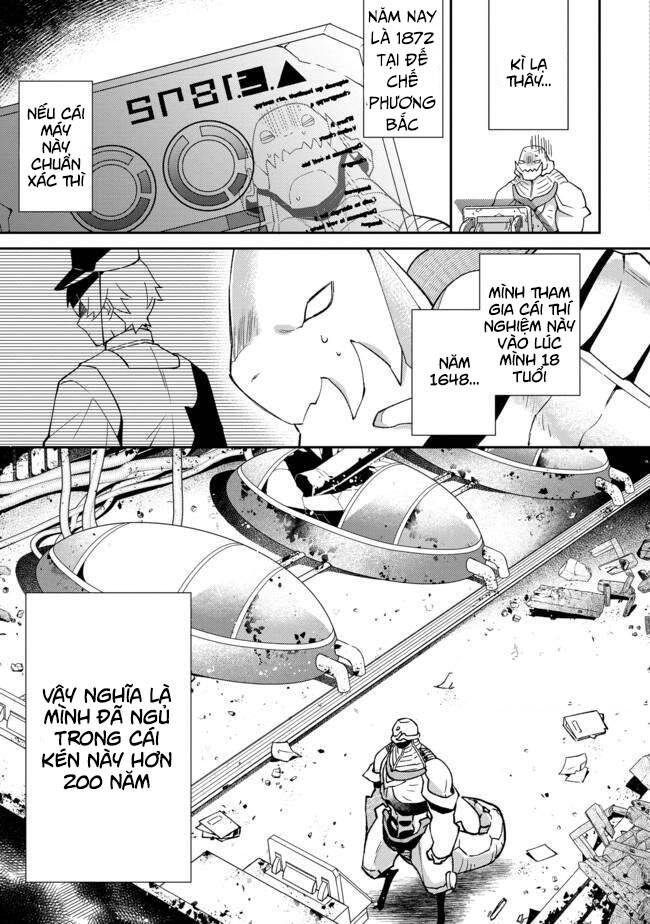 Bonkotsu Shinpei No Monster Life Chapter 1 - 6