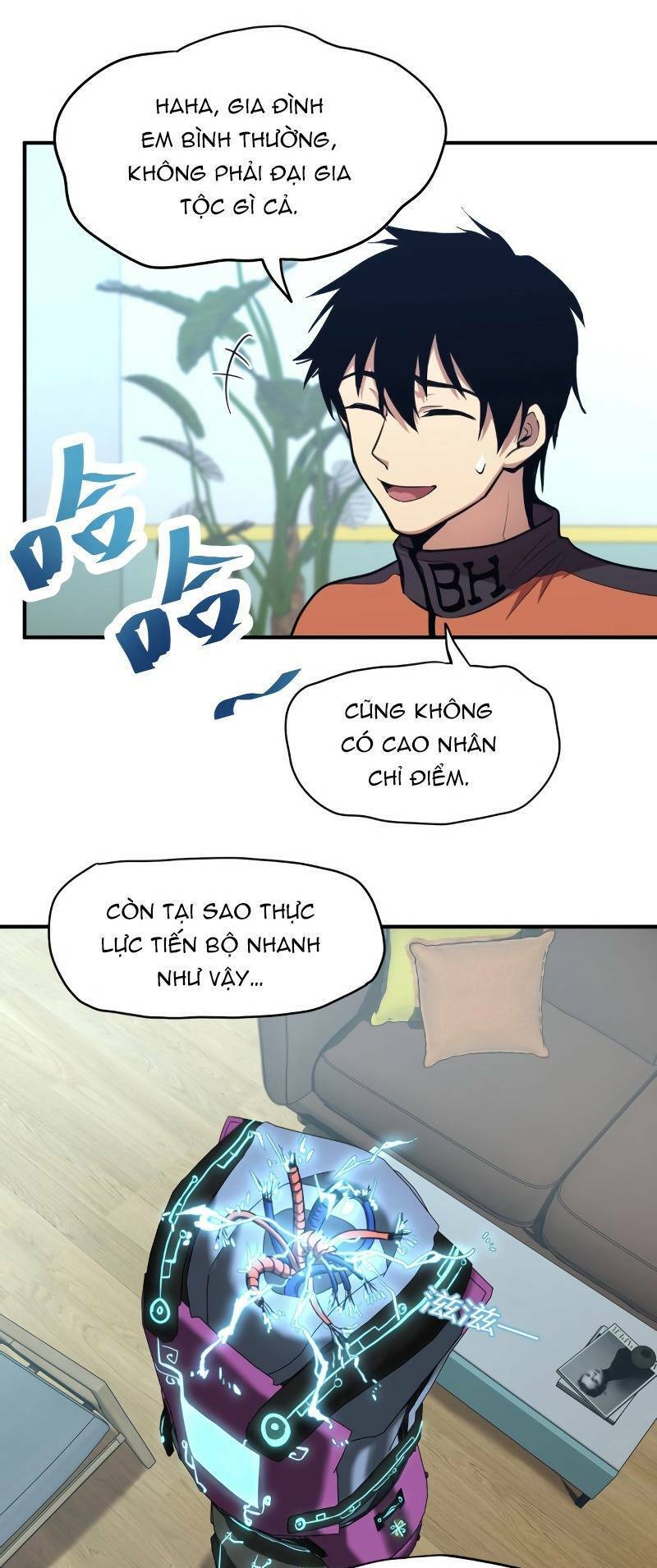 Cao Võ: Hạ Cánh Đến Một Vạn Năm Sau Chapter 4 - 38