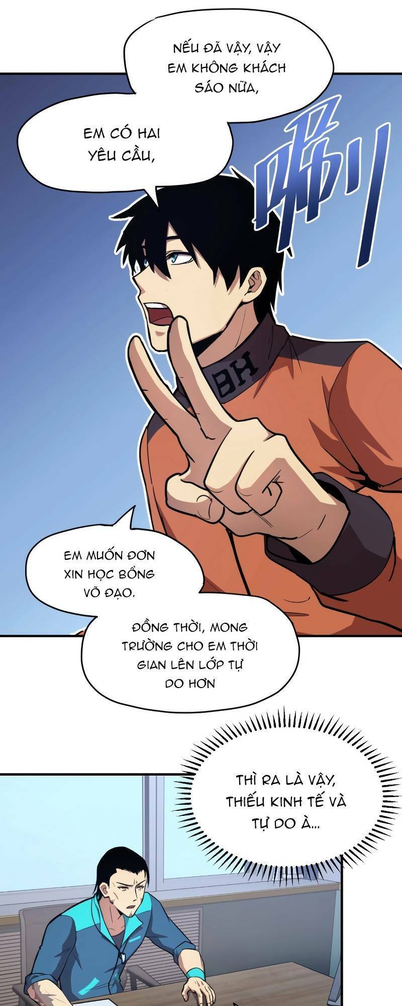 Cao Võ: Hạ Cánh Đến Một Vạn Năm Sau Chapter 4 - 50