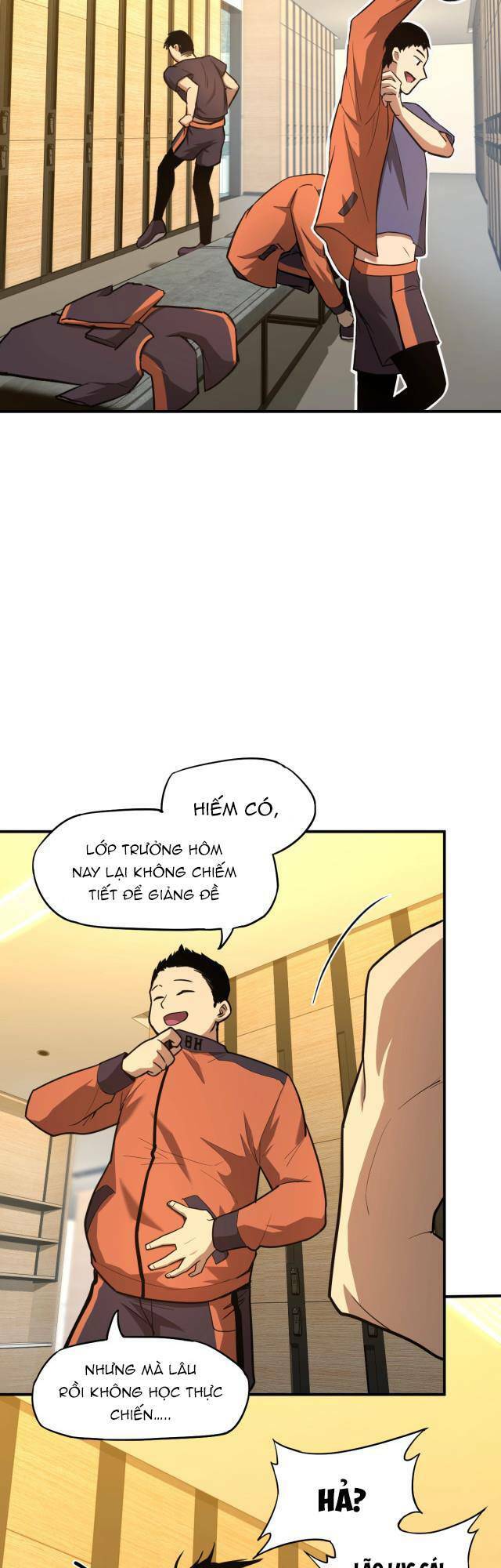 Cao Võ: Hạ Cánh Đến Một Vạn Năm Sau Chapter 3 - 12