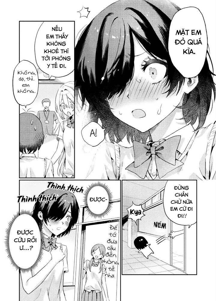Tớ Thấy Cậu Được Đó, Aizawa-San Chapter 1 - 18