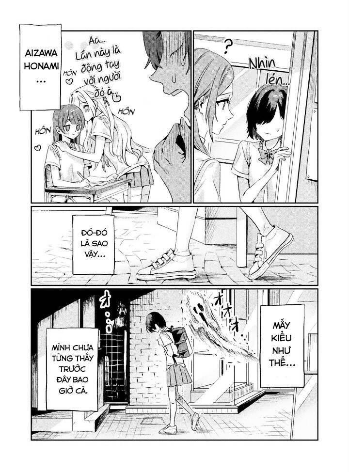Tớ Thấy Cậu Được Đó, Aizawa-San Chapter 1 - 19