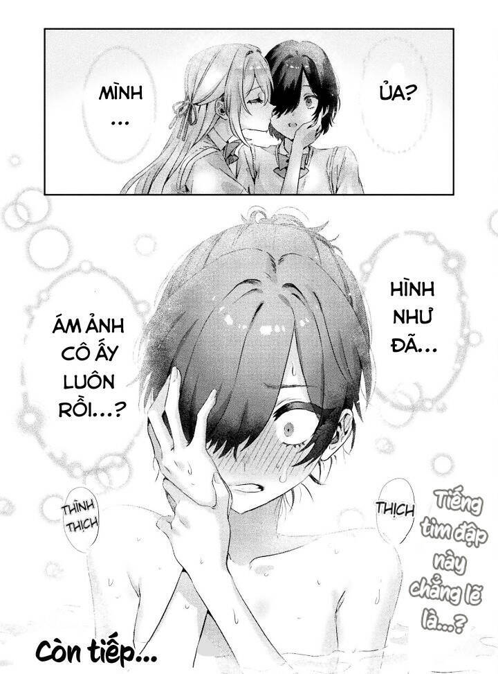 Tớ Thấy Cậu Được Đó, Aizawa-San Chapter 1 - 24