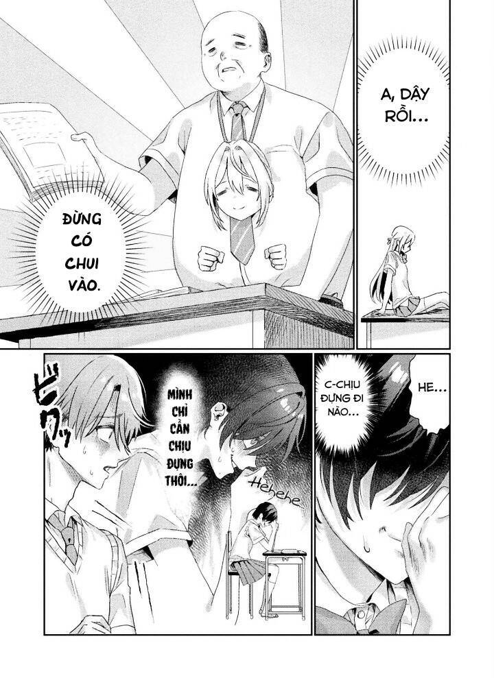Tớ Thấy Cậu Được Đó, Aizawa-San Chapter 2 - 13