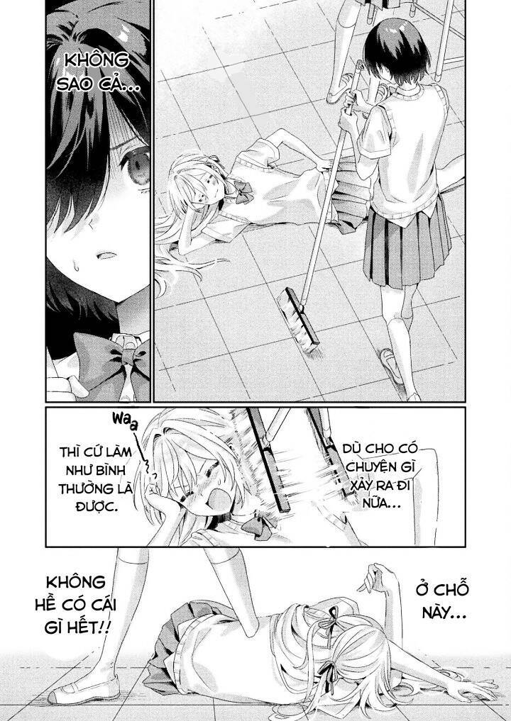 Tớ Thấy Cậu Được Đó, Aizawa-San Chapter 2 - 16