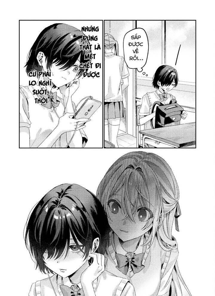Tớ Thấy Cậu Được Đó, Aizawa-San Chapter 2 - 17