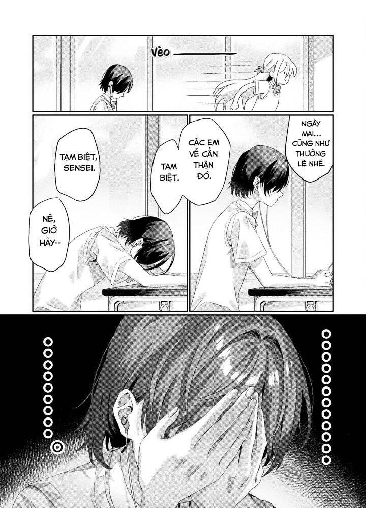 Tớ Thấy Cậu Được Đó, Aizawa-San Chapter 2 - 20