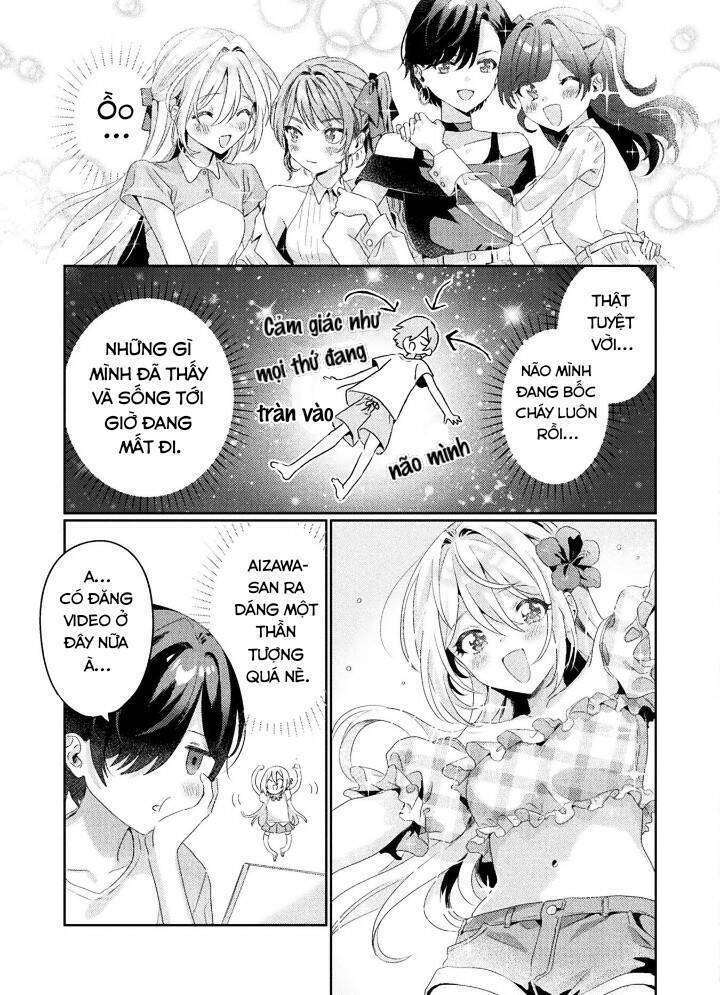 Tớ Thấy Cậu Được Đó, Aizawa-San Chapter 2 - 23