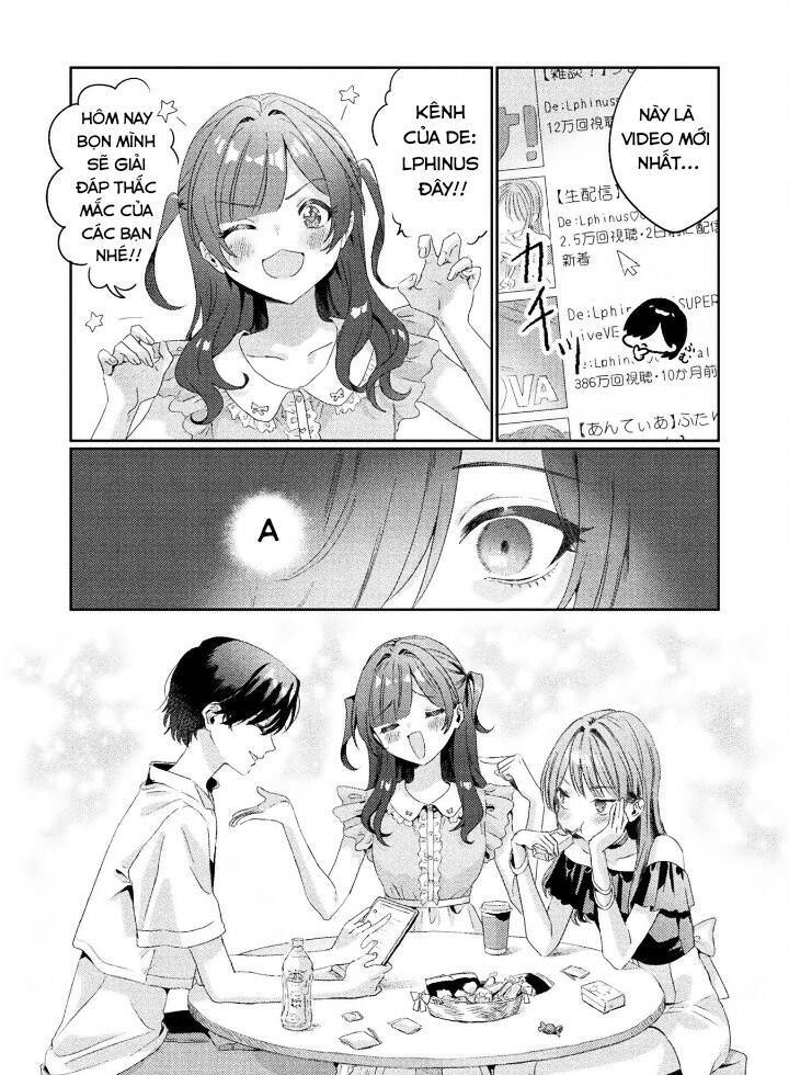 Tớ Thấy Cậu Được Đó, Aizawa-San Chapter 2 - 24